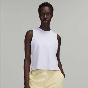 Lululemon Classic Fit Cotton Tank